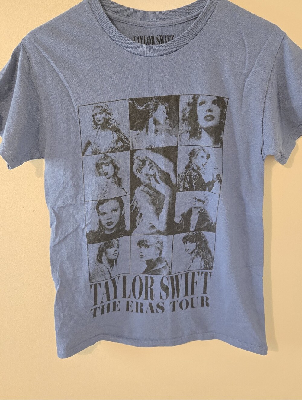 Taylor Swift The Eras Tour 20232024 Blue Concert TShirt Size Small Official To